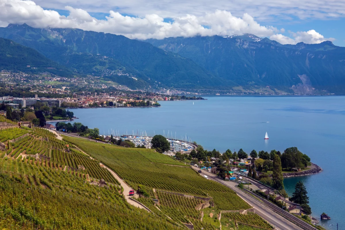Vevey et Montreux&nbsp;: perles de la Riviera vaudoise