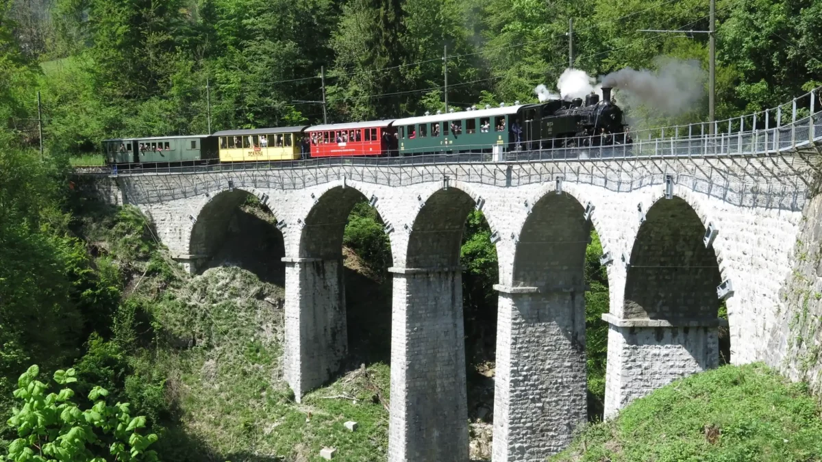 Chemin de fer-Musée Blonay-Chamby