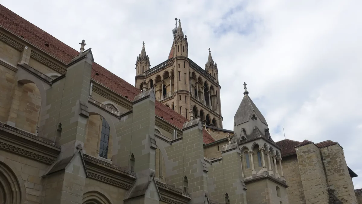 Cathédrale de Lausanne