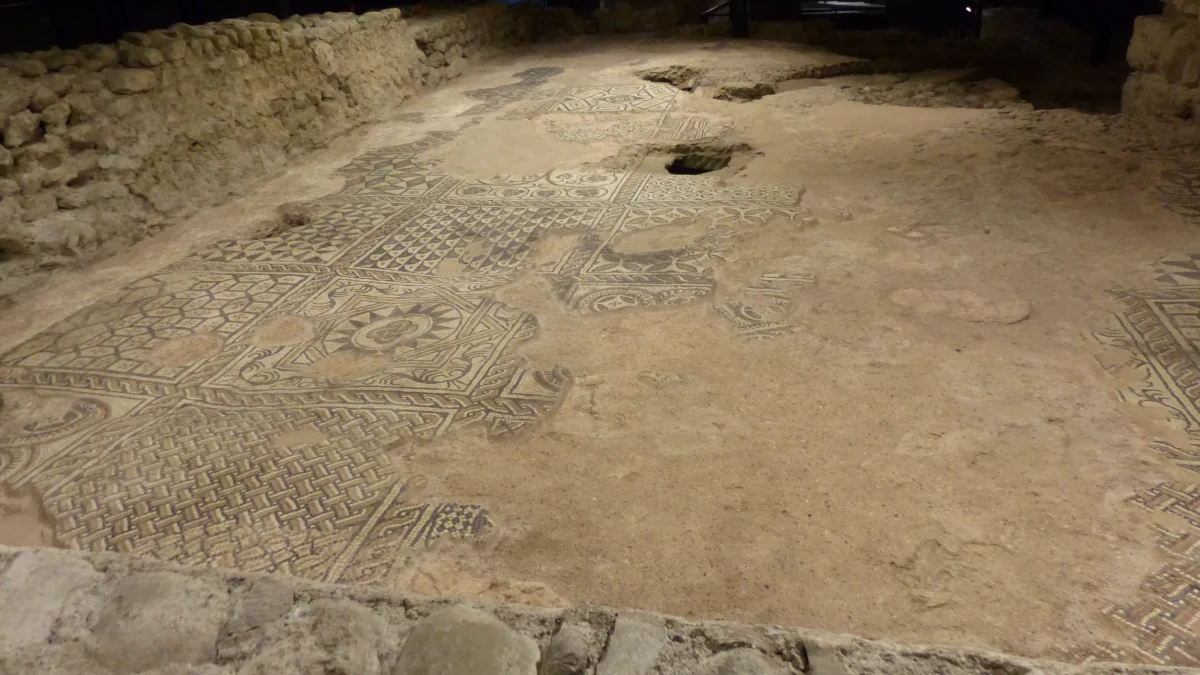 Site archéologique de la Cathédrale Saint-Pierre de Genève