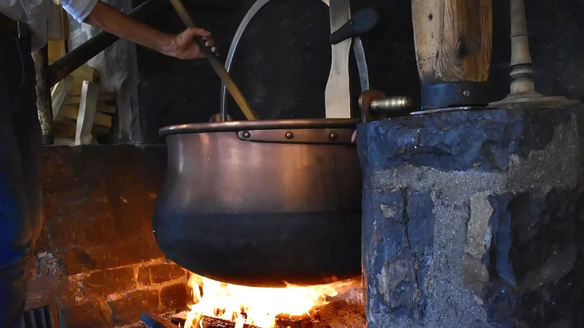 Le Chalet, restaurant et fromagerie de démonstration