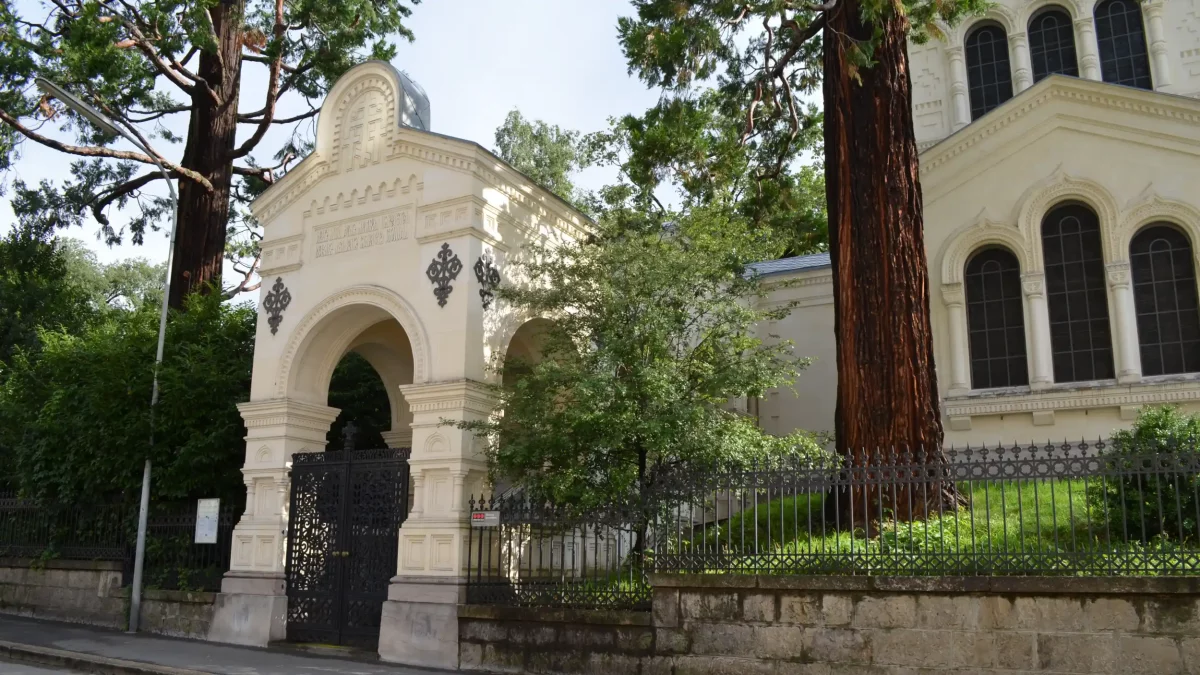 Eglise Orthodoxe Russe Sainte-Barbara