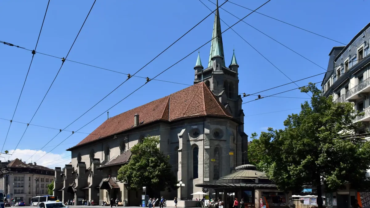 Église Saint-François de Lausanne