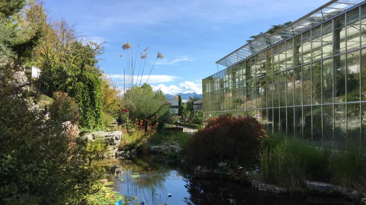 Jardin botanique de Lausanne