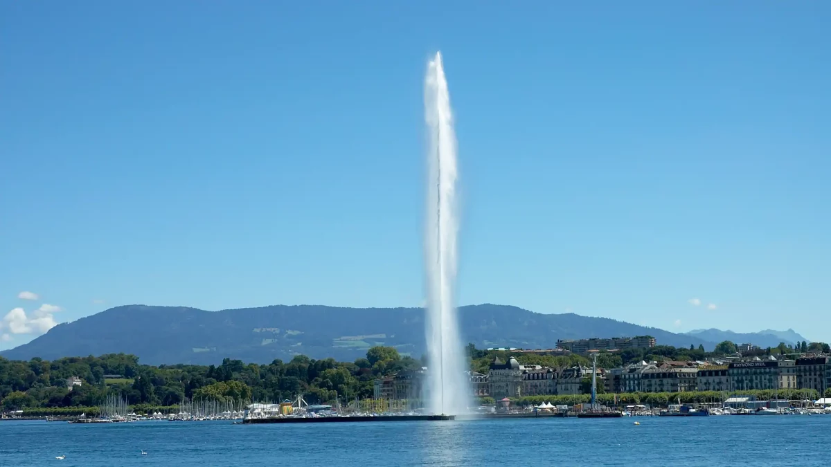 Jet d'Eau de Genève