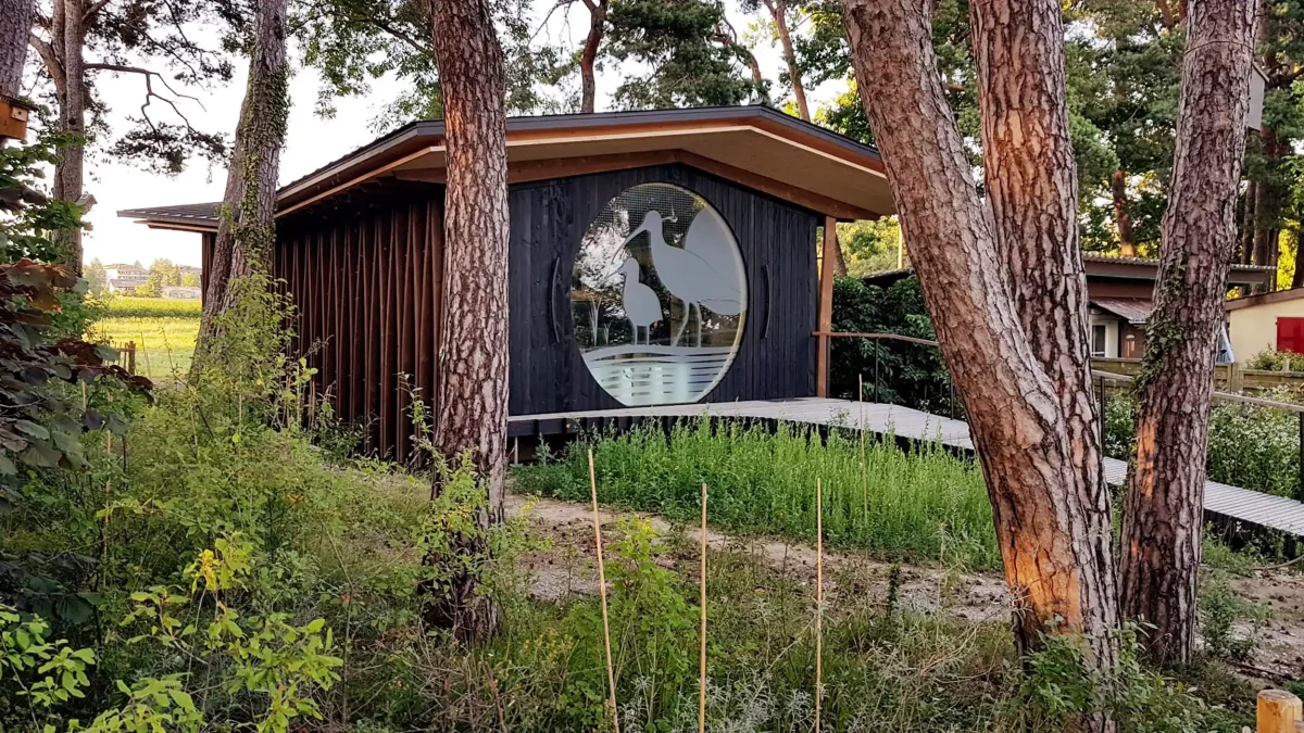 Maison de l'île aux oiseaux