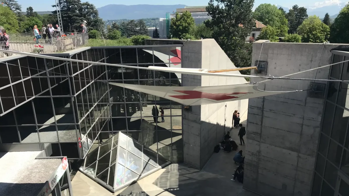 MICR Musée international de la Croix-Rouge et du Croissant-Rouge