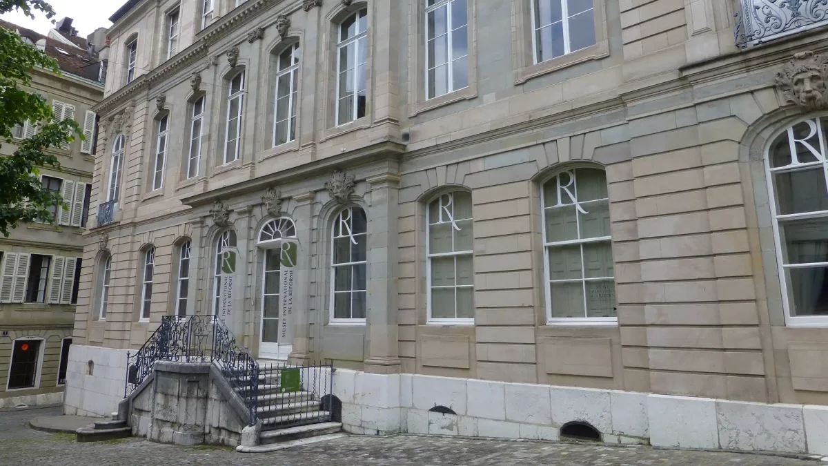 MIR Musée international de la Réforme
