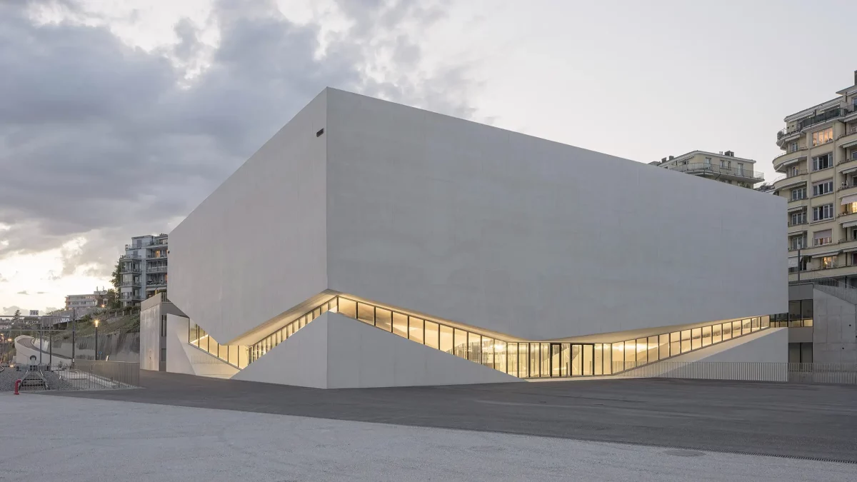 MUDAC Musée de design et d'arts appliqués contemporains