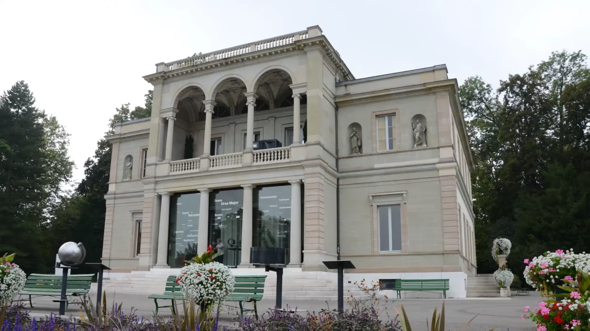 Musée d'histoire des sciences