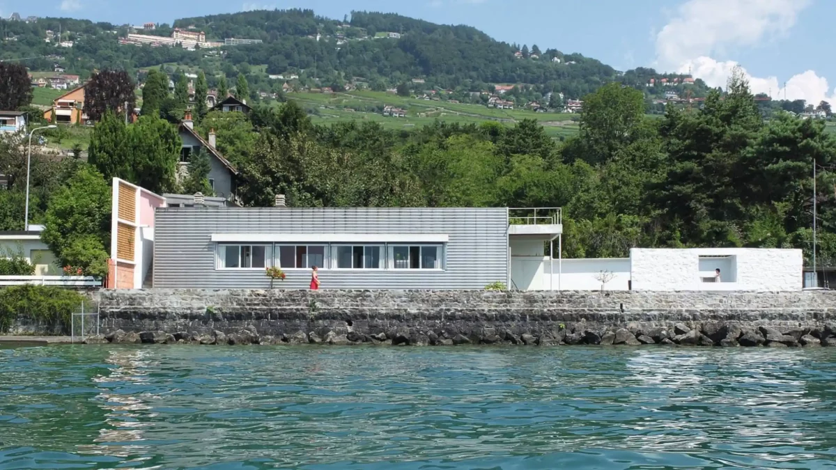 Villa Le Lac le Corbusier